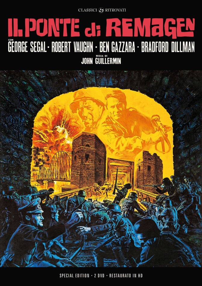 Il ponte di Remagen (1969) Classici Ritrovati, Edizione Restaurata, Edizione Speciale, 2 DVD