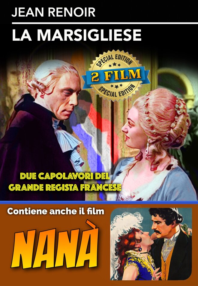 La marsigliese / Nanà - 2 Film n/b, Édition Spéciale