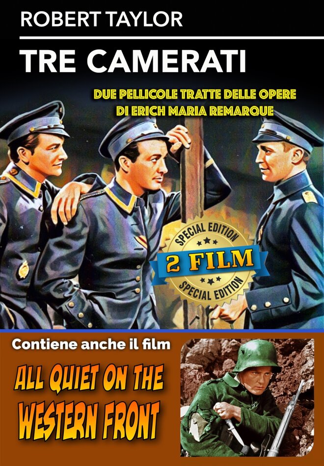 Tre camerati / All Quiet on the Western Front - 2 Film n/b, Édition Spéciale