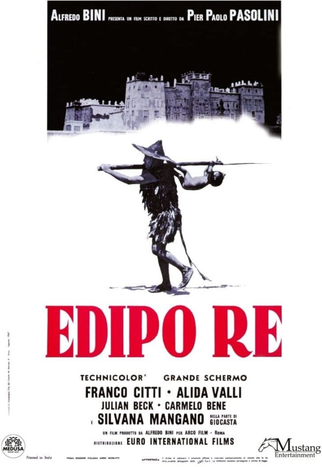 Edipo Re (1967) Riedizione