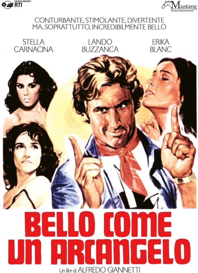 Bello come un arcangelo (1974) Riedizione
