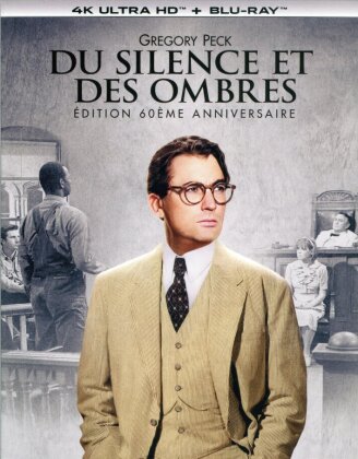 Du silence et des ombres (1962) (60th Anniversary Edition, b/w, 4K Ultra HD + Blu-ray)
