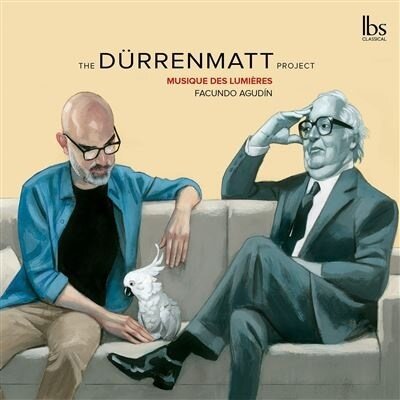 Sont&ograve;n Caflisch, B&eacute;n&eacute;dicte Tauran & Pablo Barrag&aacute;n Hern&aacute;ndez - Durrenmatt Project - Projet D&uuml;rrenmatt