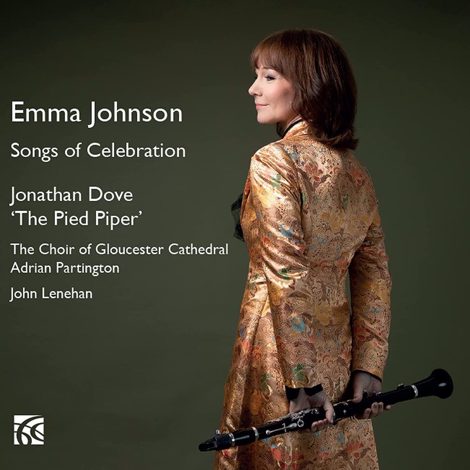 Emma Johnson, Jonathan Dove (*1959), Johann Sebastian Bach (1685-1750), Emma Johnson, … - Songs Of Celebration