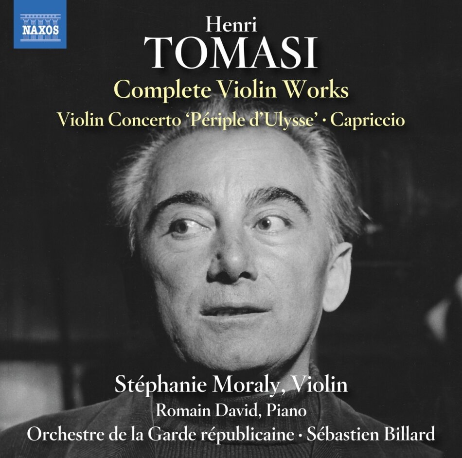 Henri Tomasi (1901-1971), Sébastien Billard & Stéphanie Moraly - Complete Violin Works