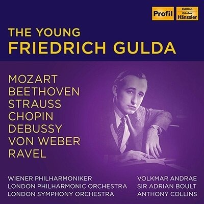 Wolfgang Amadeus Mozart (1756-1791), Ludwig van Beethoven (1770-1827), Richard Strauss (1864-1949), Frédéric Chopin (1810-1849), … - Young Friedrich Gulda 6 CDs