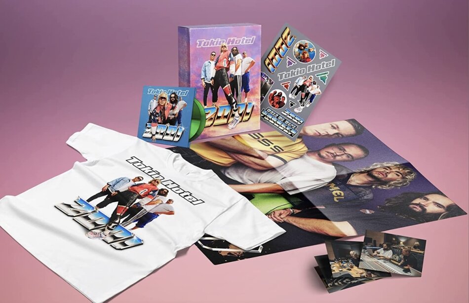 Tokio Hotel - 2001 Box Edition incl. T-Shirt M
