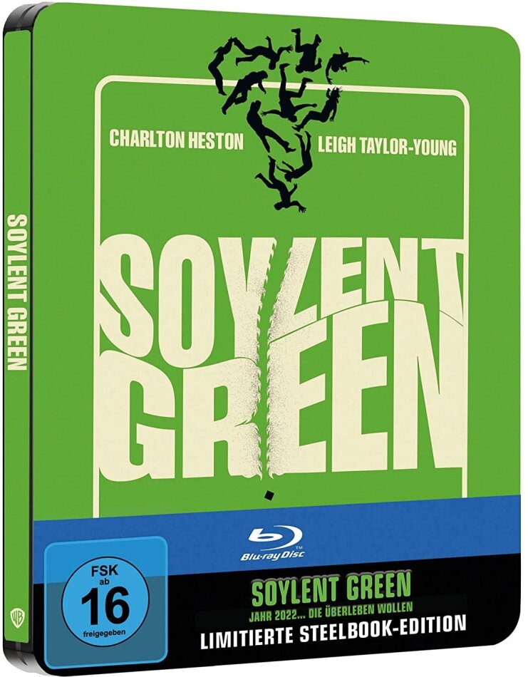 Soylent Green - Jahr 2022... die überleben wollen (1973) Édition Limitée, Steelbook