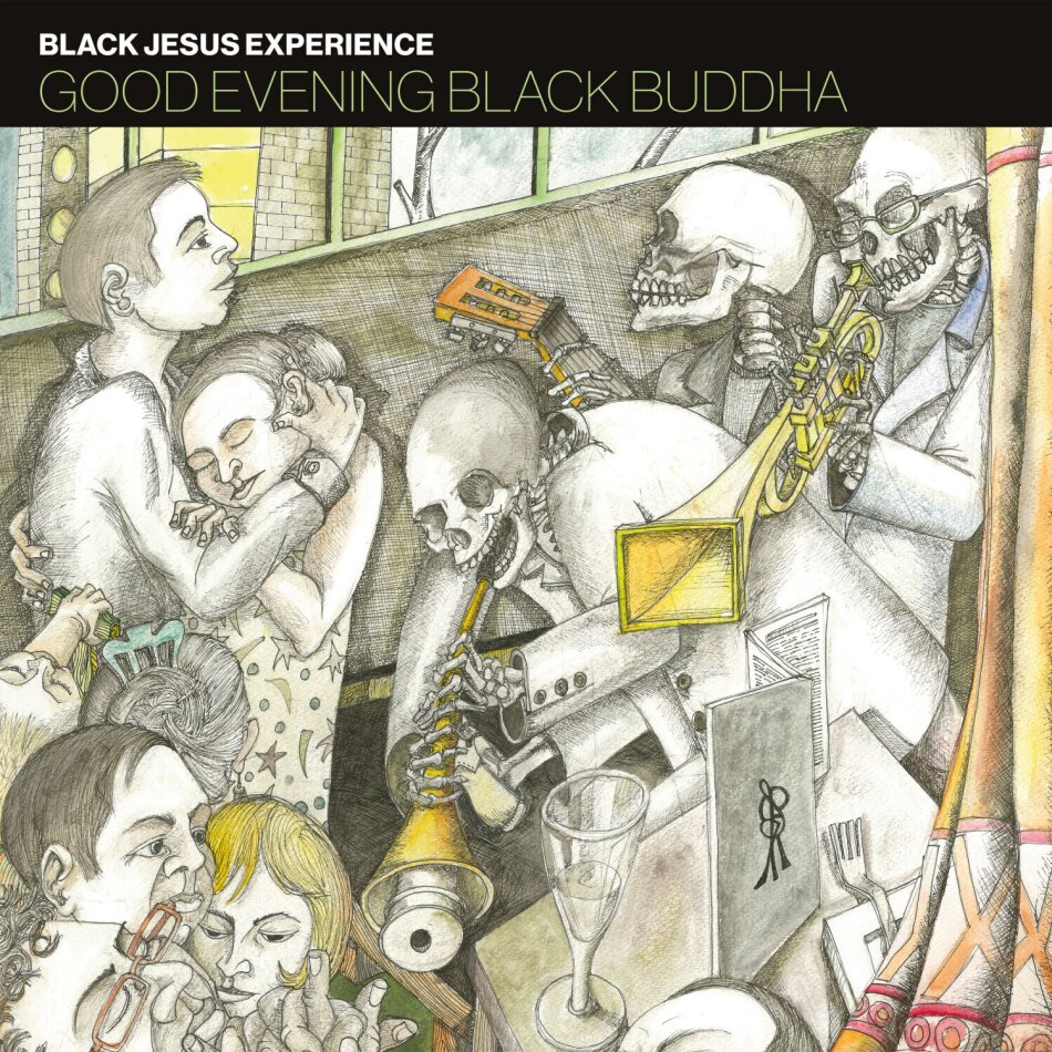 Black Jesus Experience - Good Evening Black Buddha 2 LP