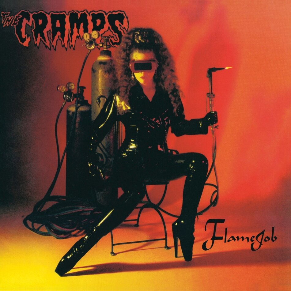 The Cramps - Flamejob 2022 Reissue, Music On CD