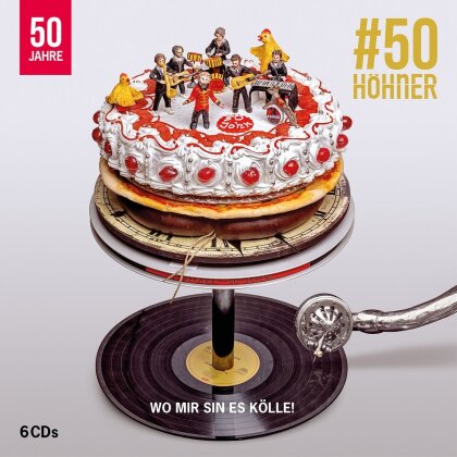 H&ouml;hner - 50 Jahre (Limited Edition, 6 CDs)