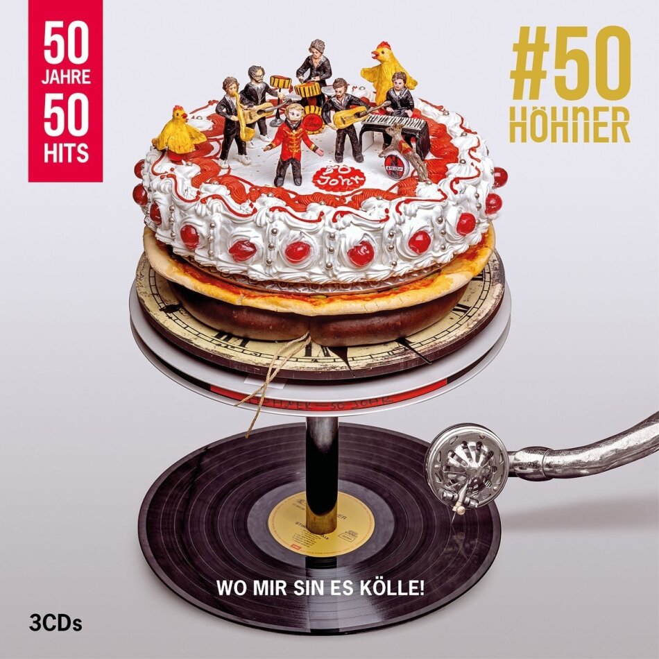 Höhner - 50 Jahre 50 Hits 3 CDs
