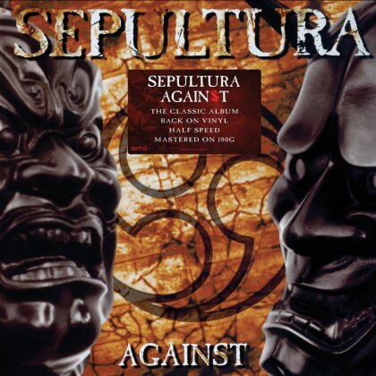 Sepultura - Against (2022 Reissue, BMG Rights Management, LP)