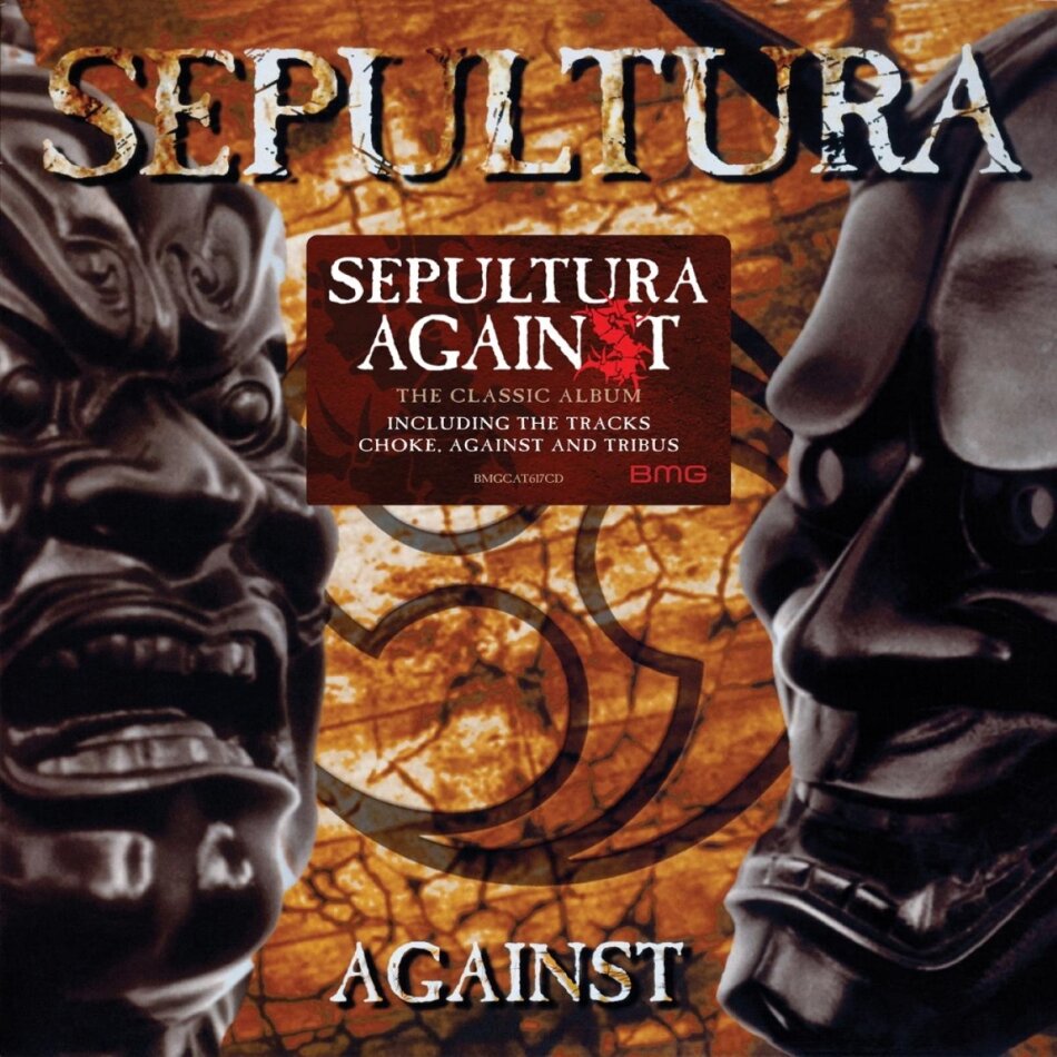 Sepultura - Against 2022 Reissue, BMG Rights Management