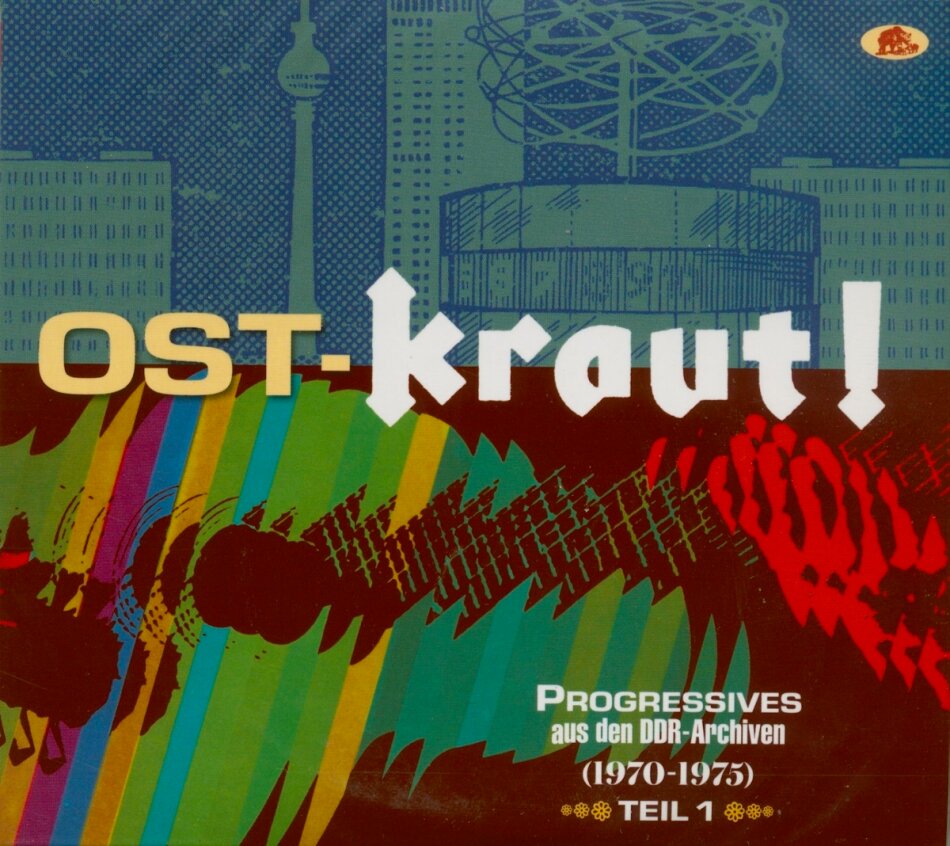 Ost-Kraut! Vol.1 Bear Family Records, 2 CDs