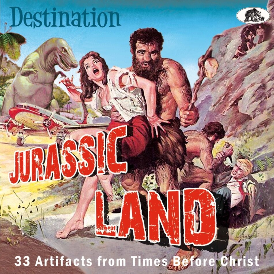 Destination Jurassic Land Bear Family Records