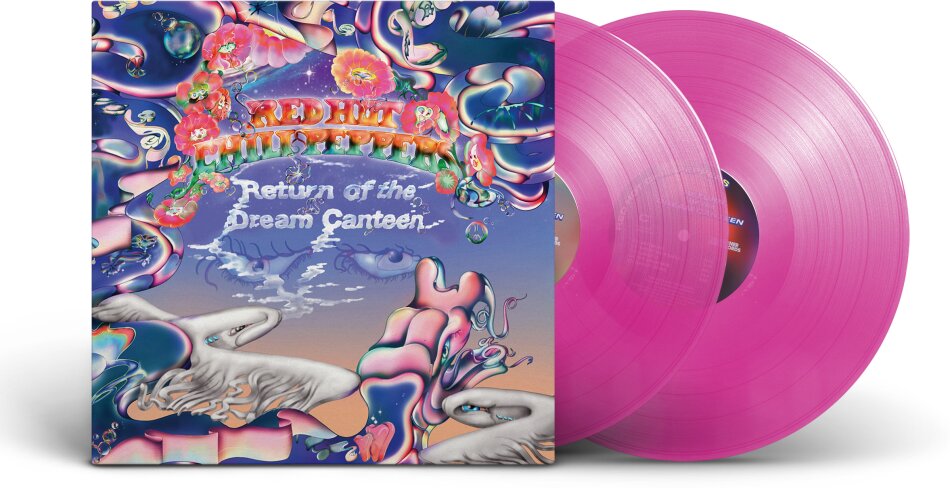 Red Hot Chili Peppers - Return Of The Dream Canteen Indies Only, Colored, 2 LP