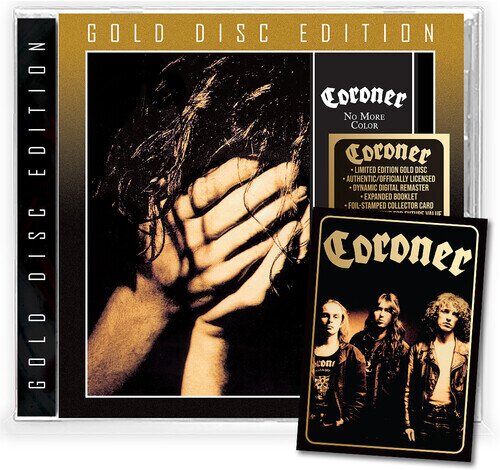 Coroner - No More Color 2022 Reissue, Brutal Planet
