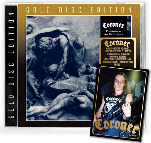 Coroner - Punishment For Decadence 2022 Reissue, Brutal Planet
