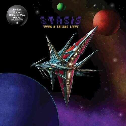 Stasis - From A Failing Light Limited Edition, Purple Vinyl, 12" Maxi