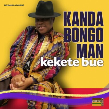 Kanda Bongo Man - Kekete Bue (LP)