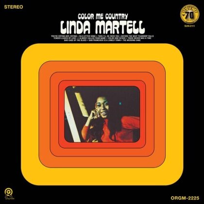 Linda Martell - Color Me Country (2022 Reissue, Orange Vinyl, LP)