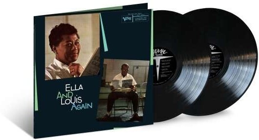 Ella Fitzgerald & Louis Armstrong - Ella And Louis Again 2022 Reissue, Verve, 2 LPs