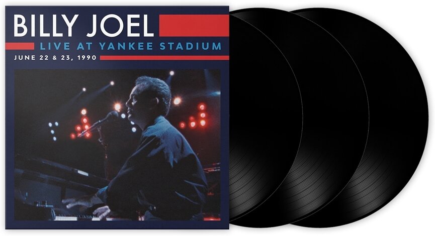 Billy Joel - Live At Yankee Stadium Gatefold, 3 LPs