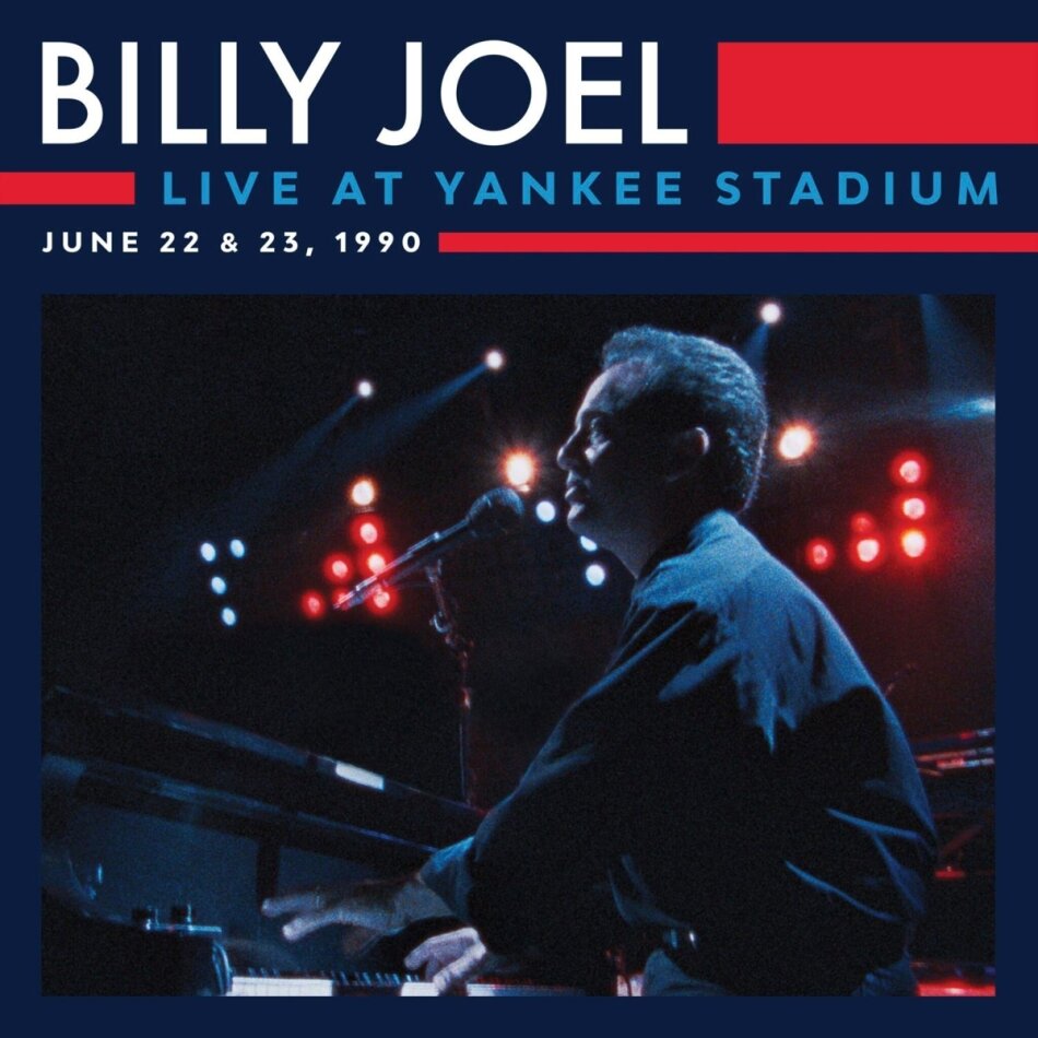 Billy Joel - Live At Yankee Stadium 2 CDs + Blu-ray