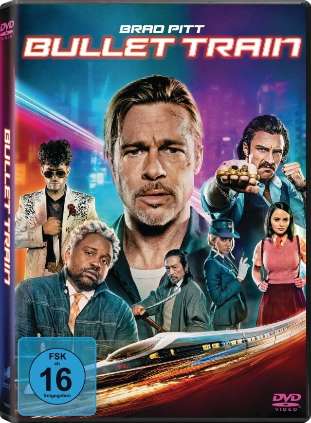 Bullet Train (2022)