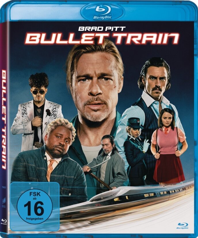 Bullet Train (2022)