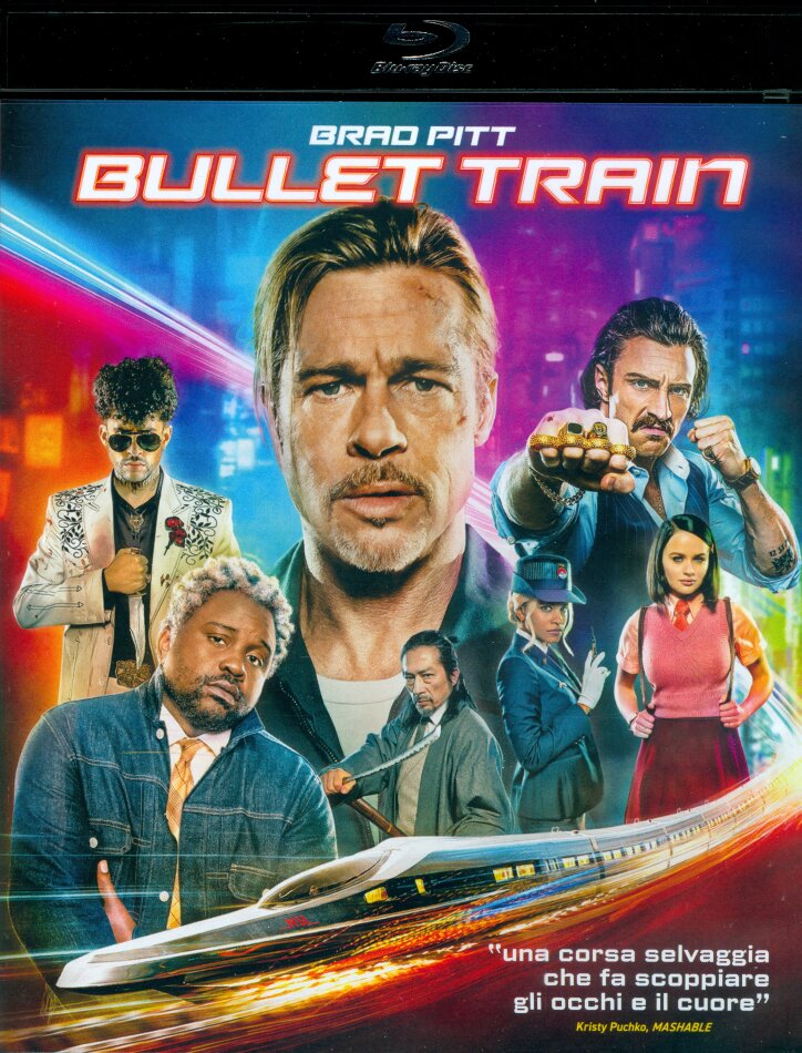 Bullet Train (2022) + Card
