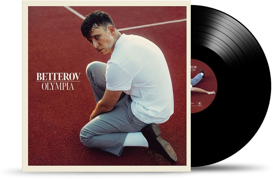 Betterov - Olympia Black Vinyl, LP