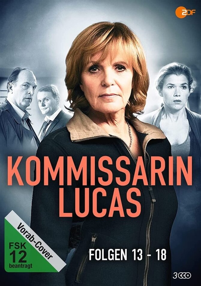 Kommissarin Lucas - Folge 13-18 3 DVD