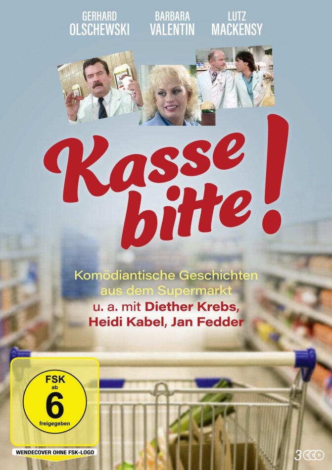 Kasse bitte! 3 DVDs