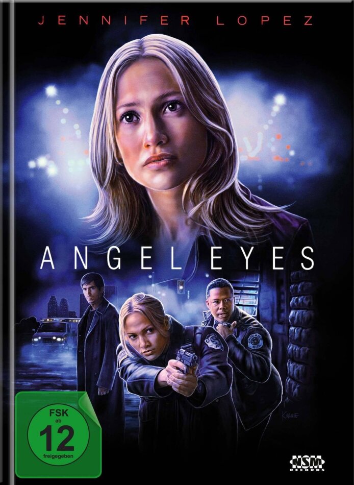 Angel Eyes (2001) Édition Limitée, Mediabook, Blu-ray + DVD