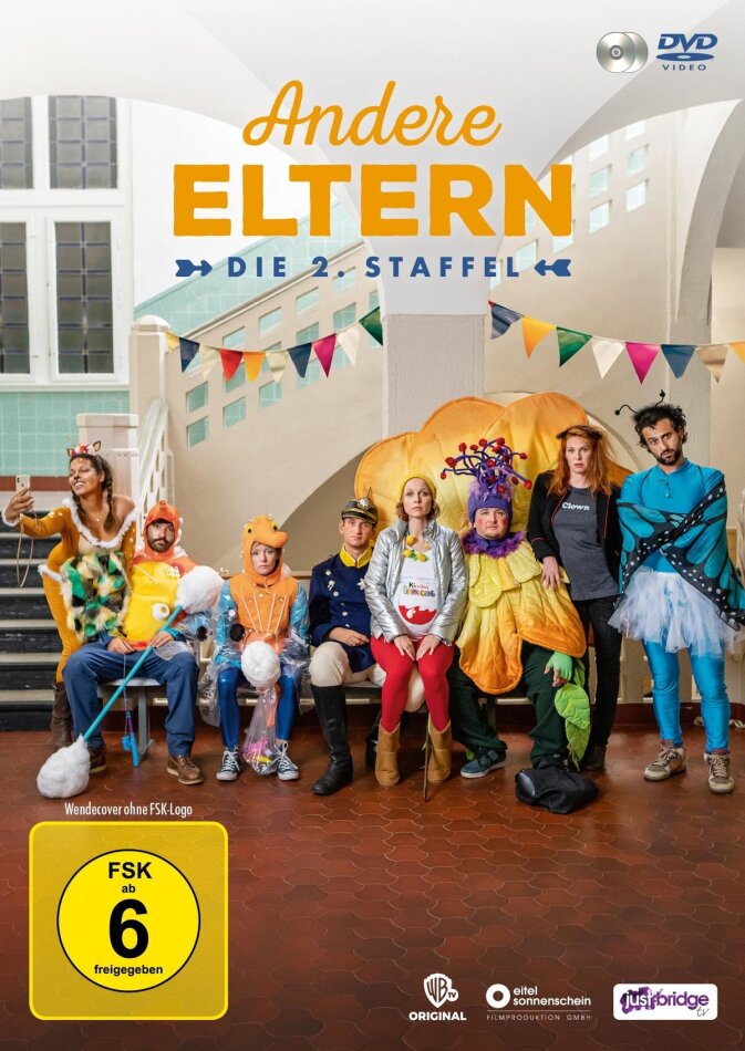 Andere Eltern - Staffel 2 2 DVDs