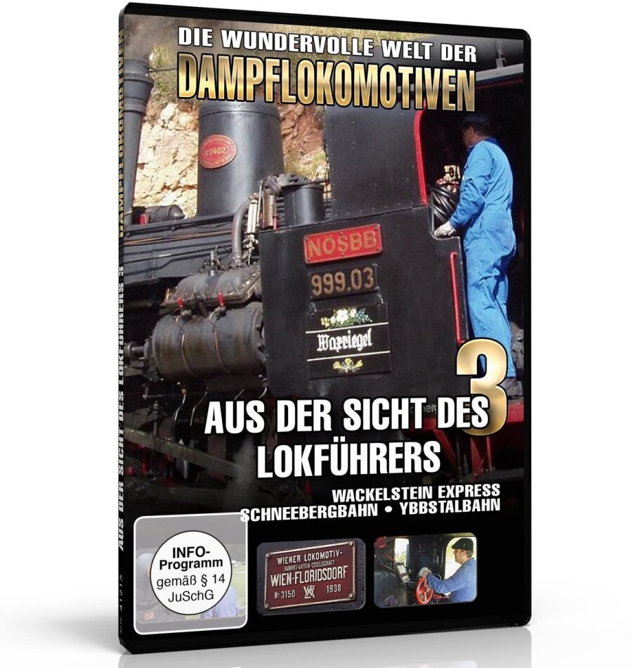 Aus der Sicht des Lokführers 3 - Wackelstein Express - Schneebergbahn - Ybbstalbahn