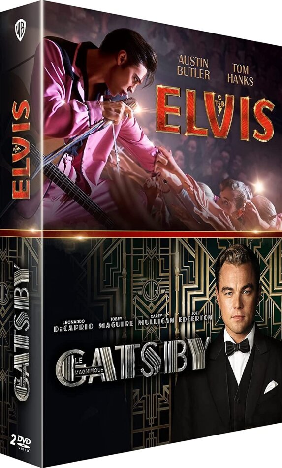 Elvis (2022) / Gatsby le magnifique (2013) 2 DVD