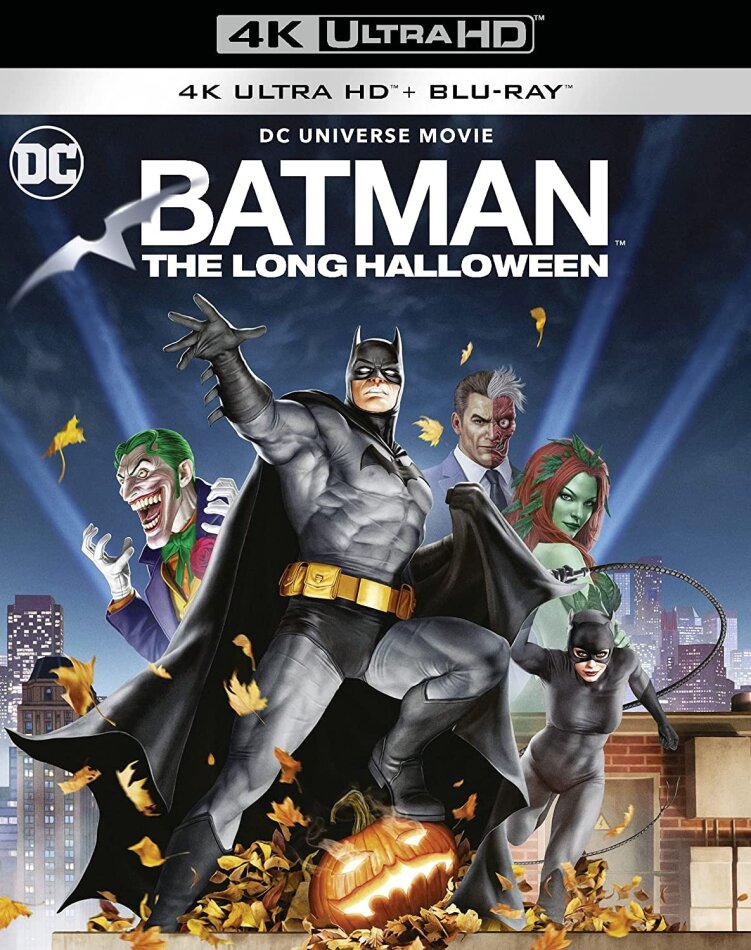 Batman - The Long Halloween - Partie 1 & 2 (2021) 4K Ultra HD + Blu-ray