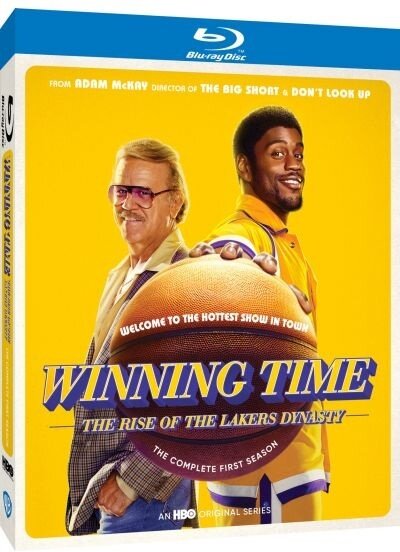 Winning Time: The Rise Of The Lakers Dynasty - Saison 1 3 Blu-ray