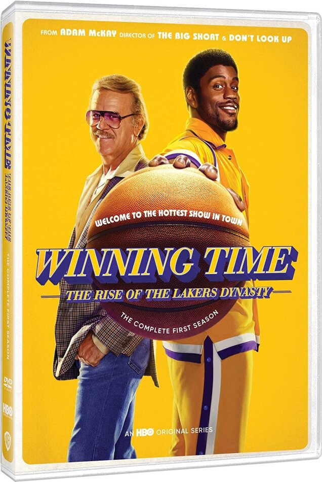 Winning Time: The Rise Of The Lakers Dynasty - Saison 1 3 DVD