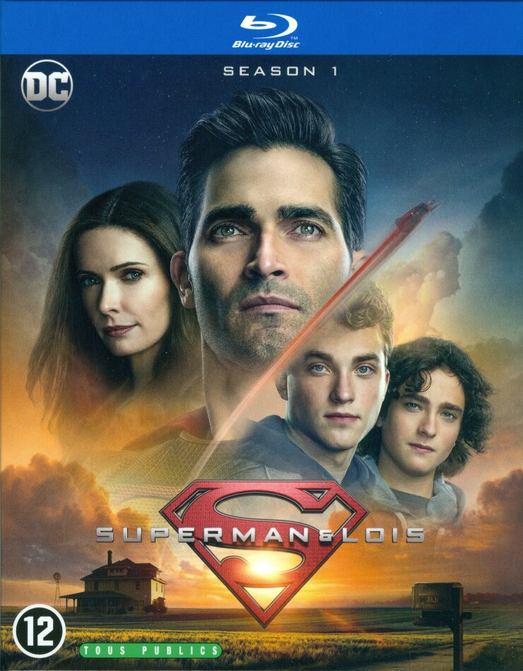 Superman & Lois - Saison 1 3 Blu-ray