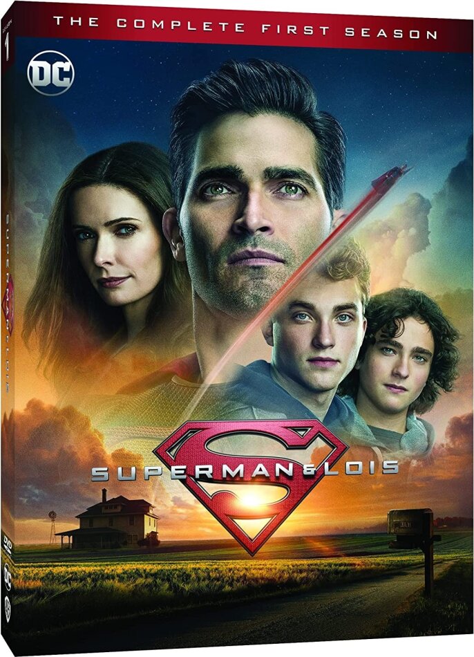 Superman & Lois - Saison 1 3 DVD