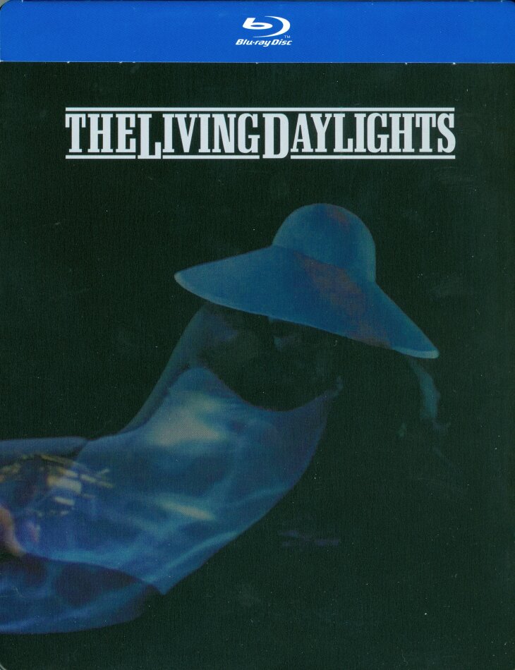 James Bond: The Living Daylights (1987) Édition Limitée, Steelbook