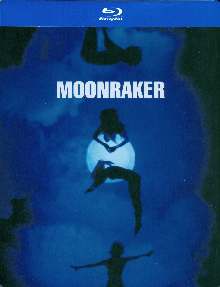 James Bond: Moonraker (1979) Édition Limitée, Steelbook