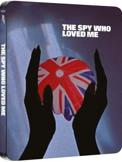 James Bond: The Spy Who Loved Me - L'espion qui m'aimait (1977) Édition Limitée, Steelbook