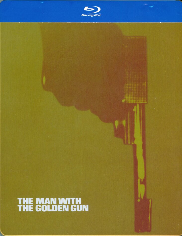 James Bond: The Man with the Golden Gun (1974) Édition Limitée, Steelbook