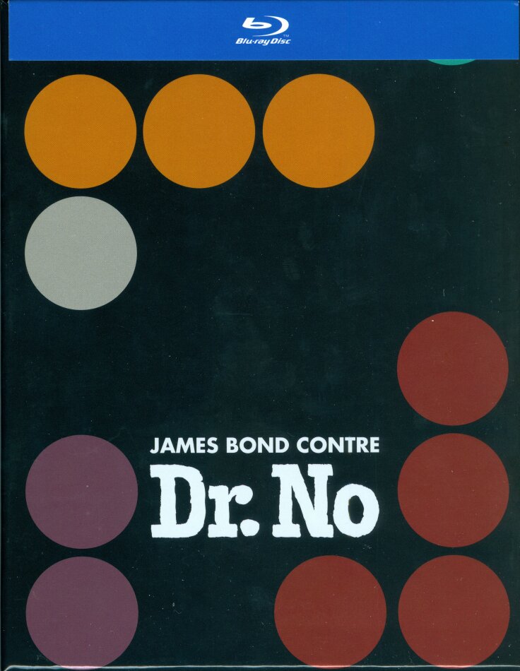 James Bond contre Dr. No (1962) + Goodies, Schuber, Limited Collector's Edition, Steelbook