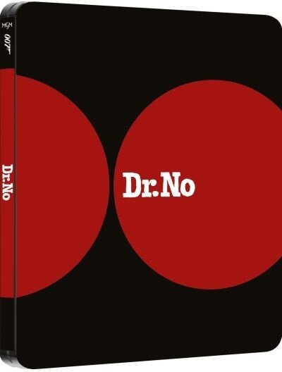 James Bond: Dr. No (1962) Limited Edition, Steelbook
